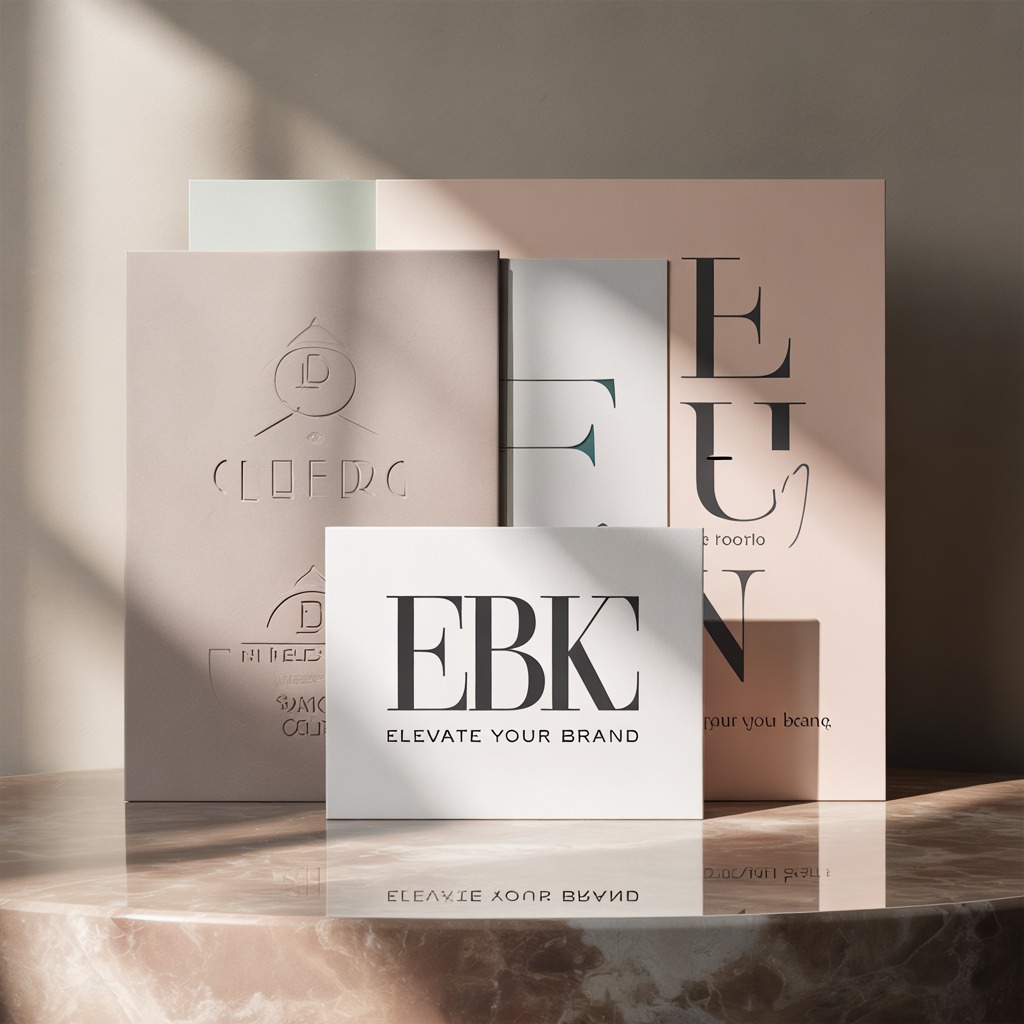 Brand identity and logo design